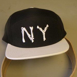 New New York black and with baseball cap